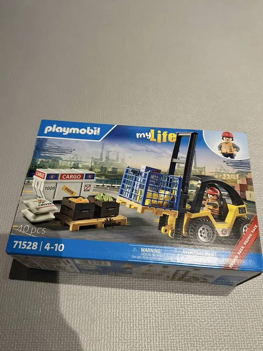 PLAYMOBIL 플레이모빌 71528 화물용 지게차